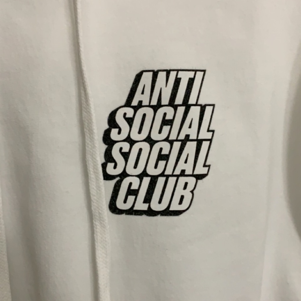 Anti social social club hoodie UNISEX